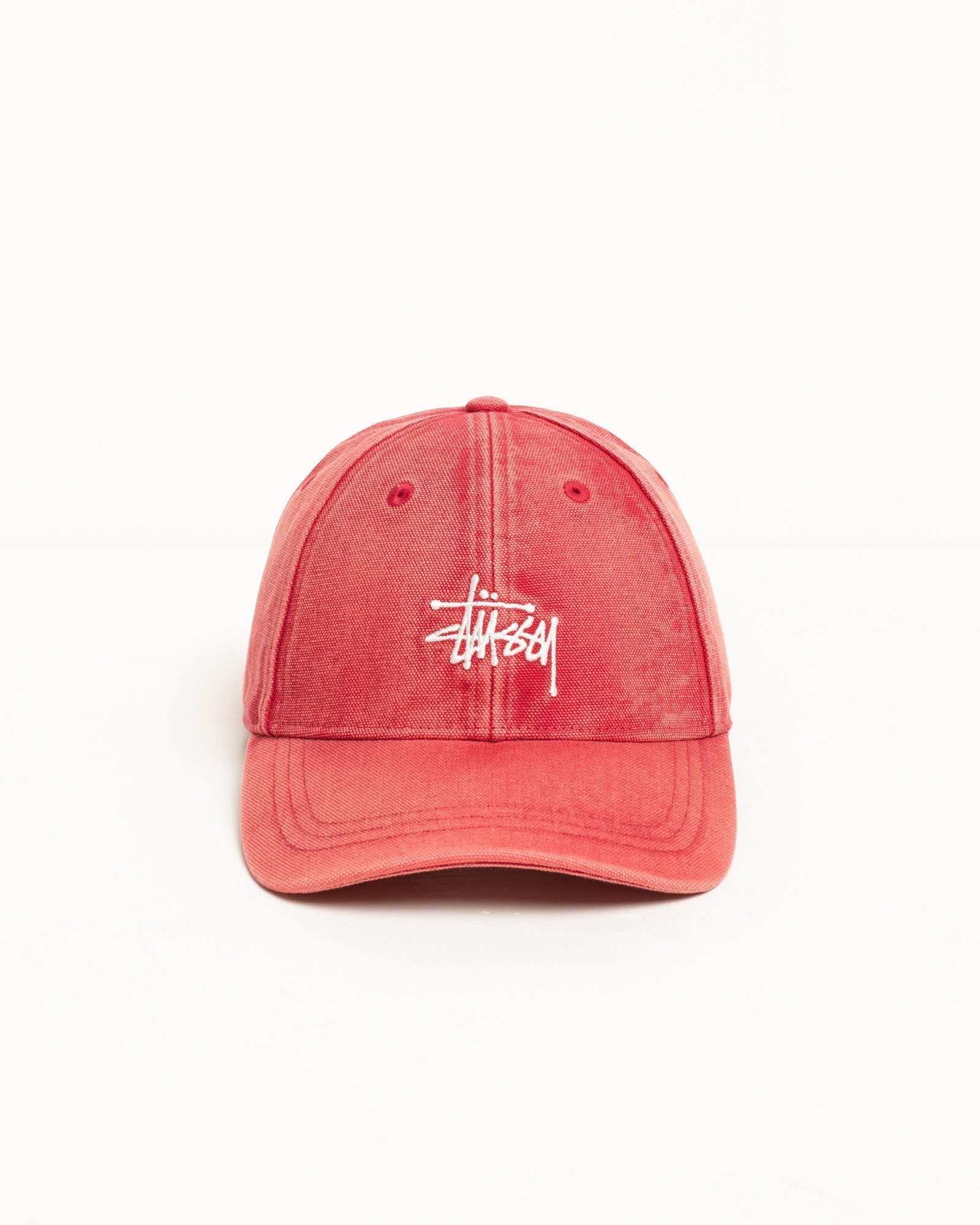 WASHED BASIC STÜSSY CAP