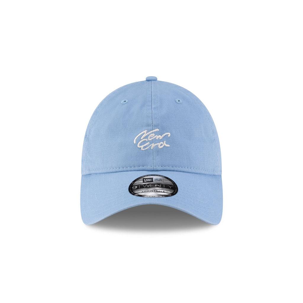 New Era Cap Handwritten Blue 9TWENTY Easy Snap Hat