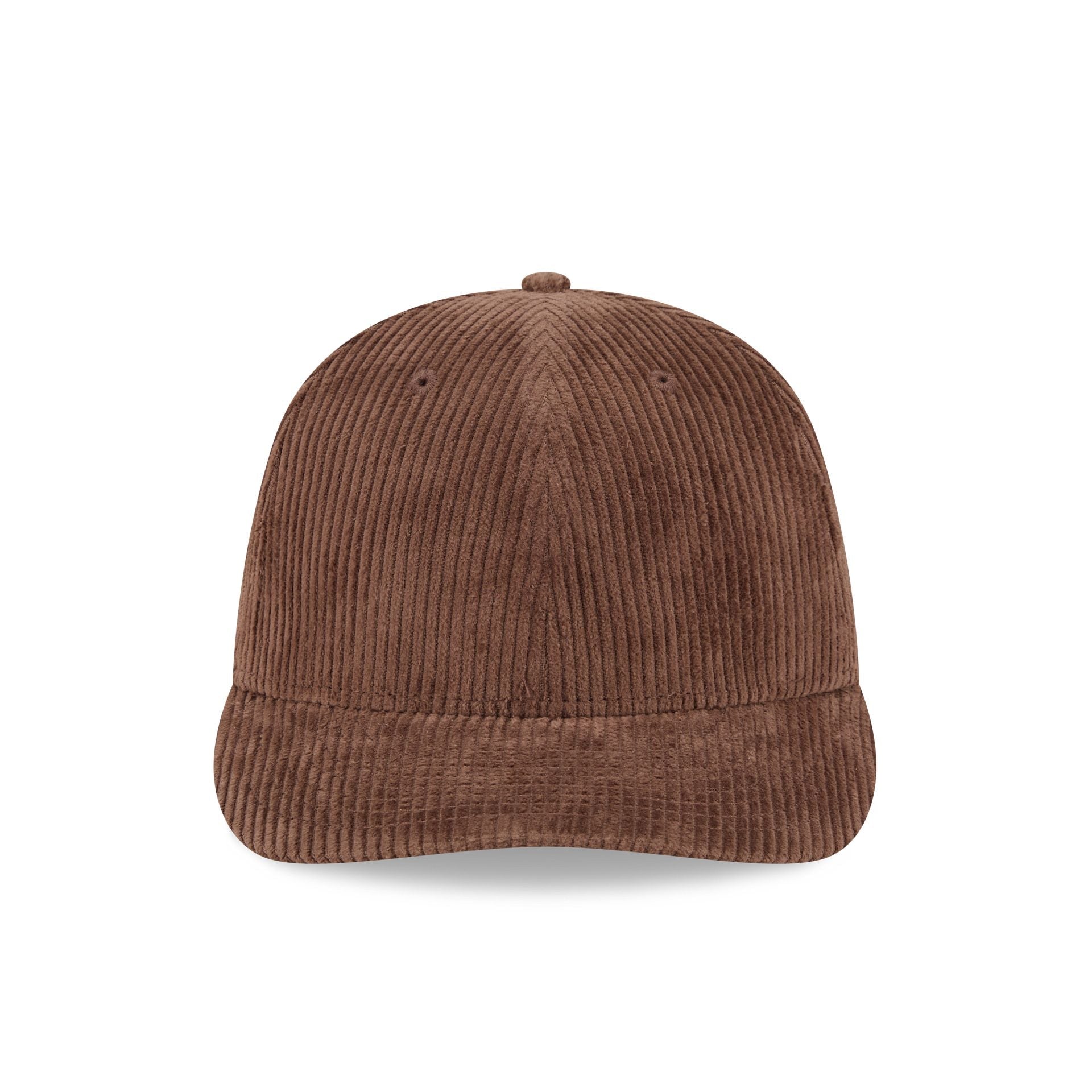 New Era Cap Corduroy Brown Low Profile 59FIFTY Fitted Hat