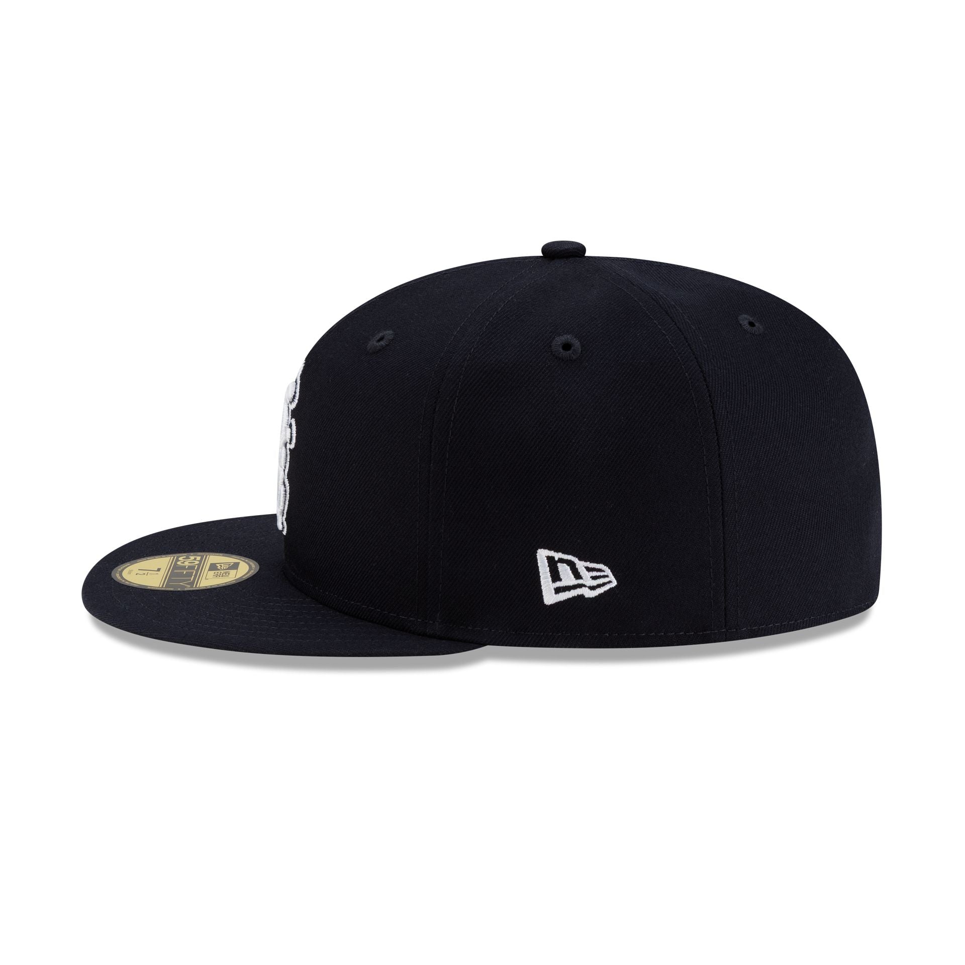 Chicago Cubs Anniversary Sidepatch 59FIFTY Fitted Hat