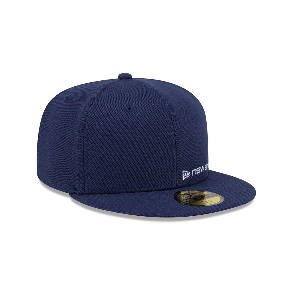 New Era Cap Navy Cotton 59FIFTY Fitted Hat