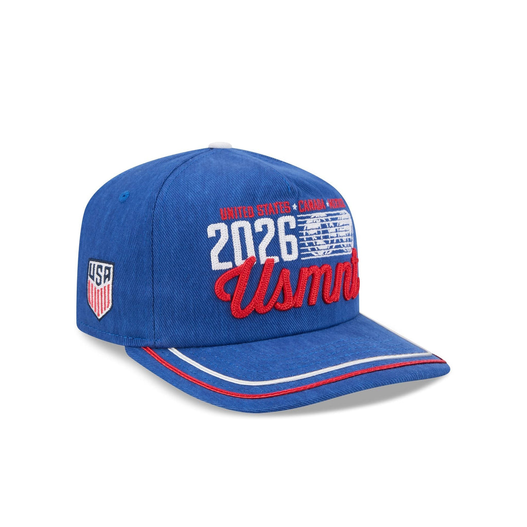 New Era Cap 2026 USA Soccer Textured Wordmark 19TWENTY Adjustable Hat