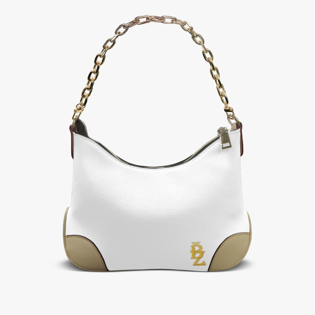Breezewear Shoulder Bag gold/white
