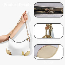 Load image into Gallery viewer, Breezewear Shoulder Bag gold/white

