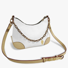Load image into Gallery viewer, Breezewear Shoulder Bag gold/white
