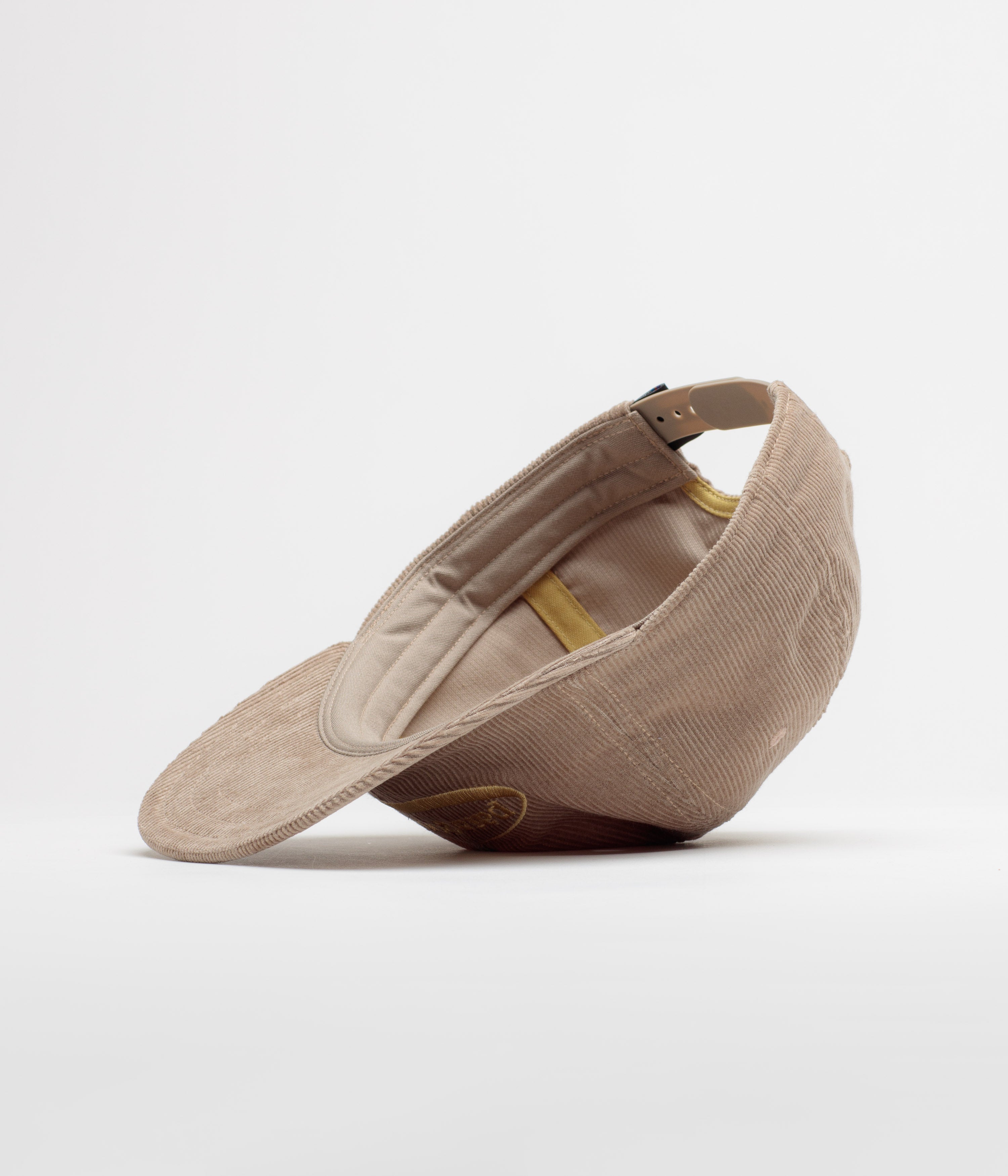 Patagonia Corduroy Cap - 95 Oval Logo: Seabird Grey