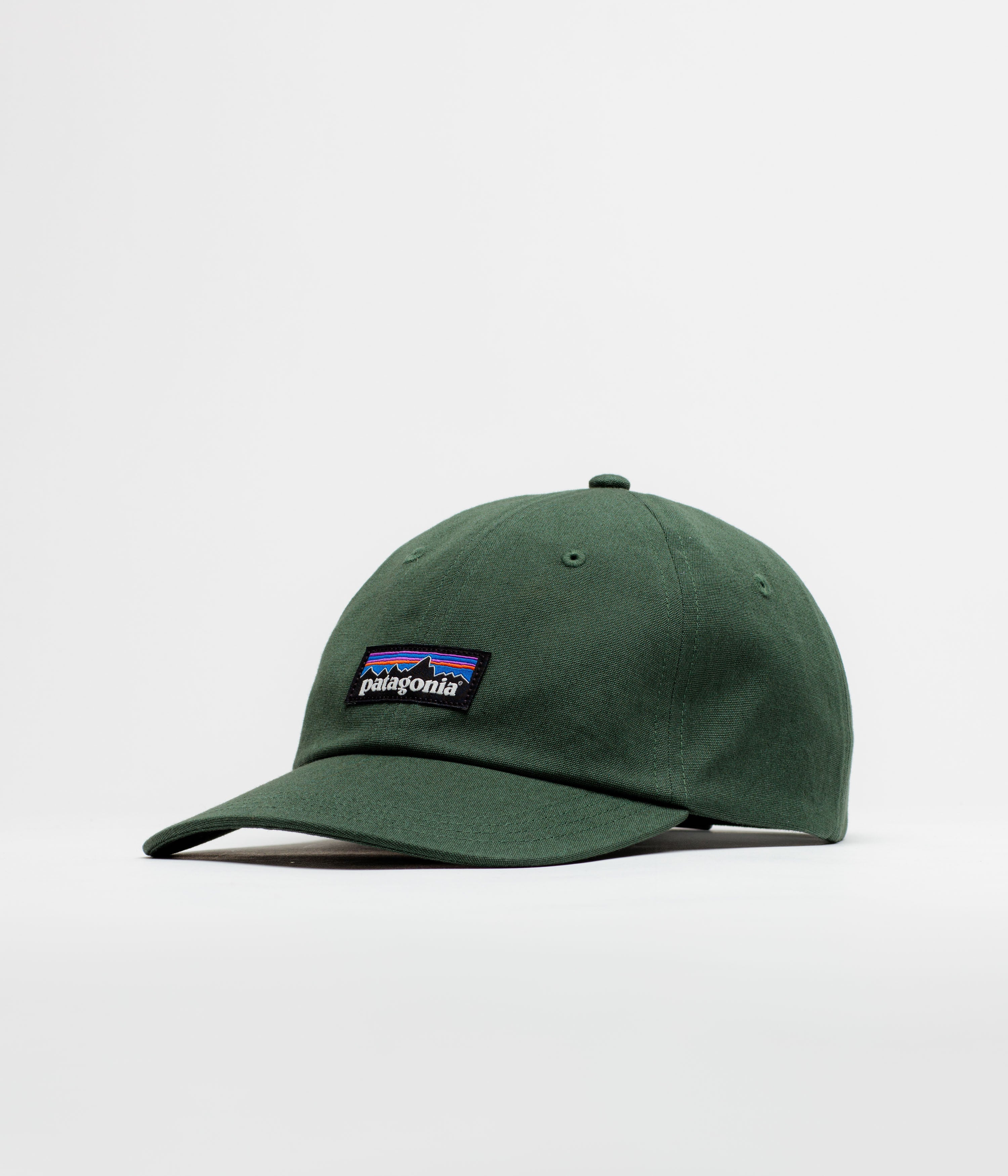 Patagonia P-6 Label Trad Cap - Canopy Green