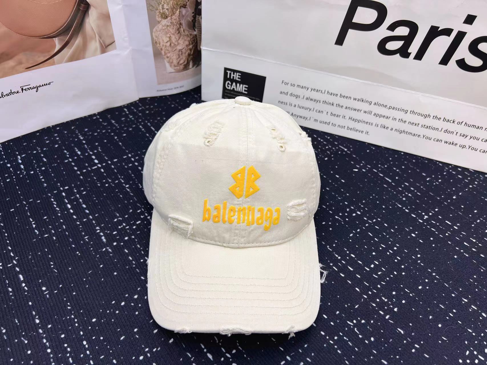 BALENCIAGA New Season Baseball Cap