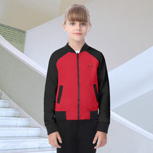 Load image into Gallery viewer, Breezewear Kid&#39;s Raglan Sleeve Jacket
