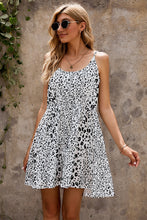 Load image into Gallery viewer, Tiered Leopard Babydoll Dress

