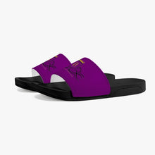 Load image into Gallery viewer, Breezewear Casual Sandals - Purple/Black
