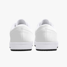 將圖片載入圖庫檢視器 Breezewear Leather Sneakers - White/Black
