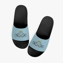 將圖片載入圖庫檢視器 Breezewear Casual Sandals - Light Blue/Black

