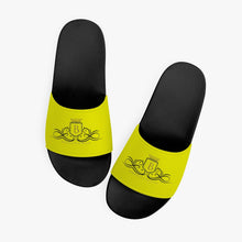 Load image into Gallery viewer, Breezewear Casual Sandals - Yellow/Black
