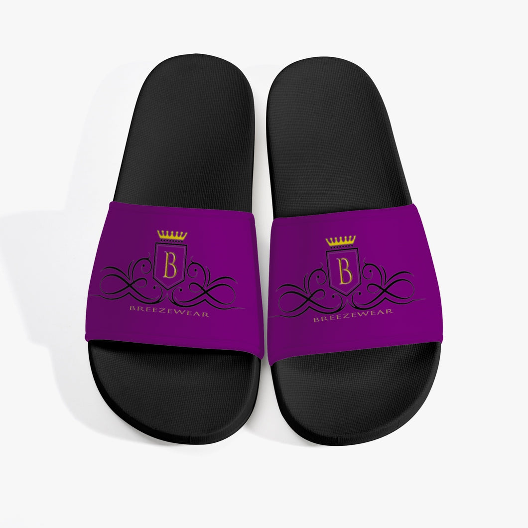 Breezewear Casual Sandals - Purple/Black