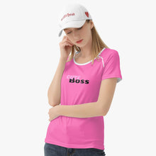गैलरी व्यूवर में इमेज लोड करें, Cute boss  Women T-shirt
