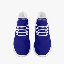 Load image into Gallery viewer, Breezewear Waffle Bottom Sneakers - Navy/White
