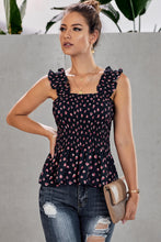 Load image into Gallery viewer, Floral Smock Tank
