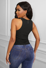 Load image into Gallery viewer, Bodycon Ribbed Tank Top
