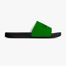 Cargar imagen en el visor de la galería, Breezewear Casual Sandals - Green/Black
