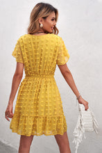 Load image into Gallery viewer, Ruffled Short Sleeves Dress
