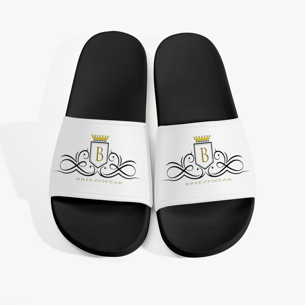 Breezewear Casual Sandals - White/Black