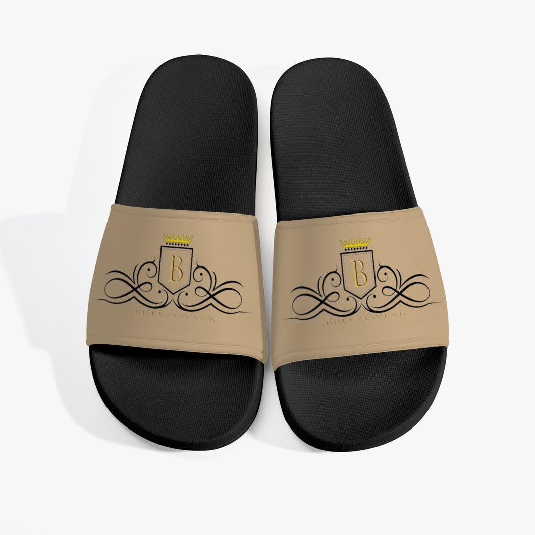 Breezewear Casual Sandals - Tan/Black