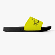 गैलरी व्यूवर में इमेज लोड करें, Breezewear Casual Sandals - Yellow/Black
