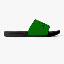 Cargar imagen en el visor de la galería, Breezewear Casual Sandals - Green/Black
