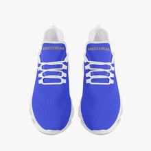 Load image into Gallery viewer, Breezewear Waffle Bottom Sneakers - Blue/White
