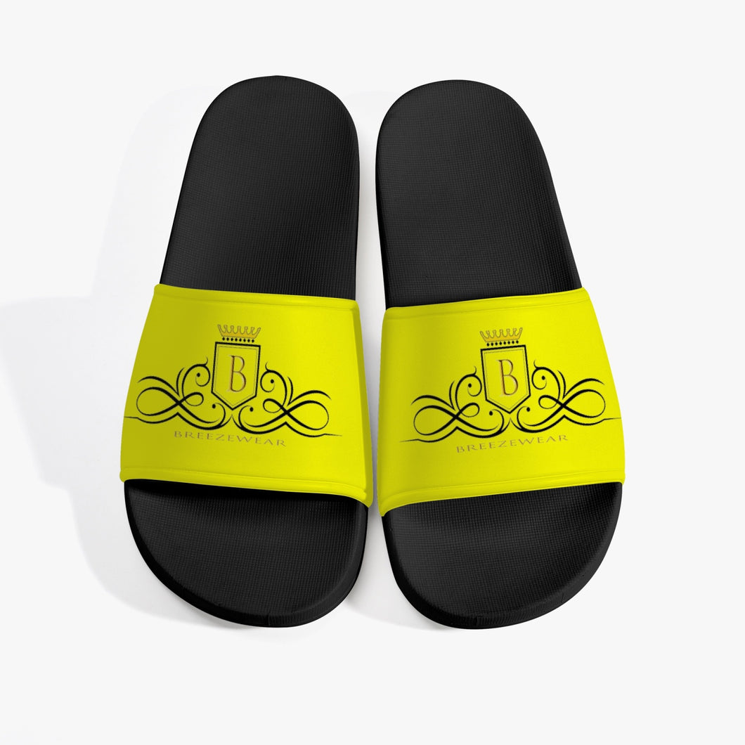 Breezewear Casual Sandals - Yellow/Black