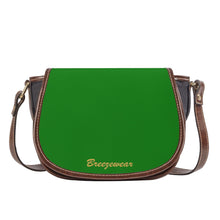 Load image into Gallery viewer, Breezewear Leather Flap Bag
