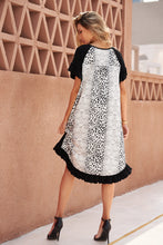 Load image into Gallery viewer, Flounce Animal Print Dress
