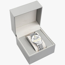 Load image into Gallery viewer, Breezewear Folding Clasp Type Stainless Steel Quartz Watch (With Indicators)
