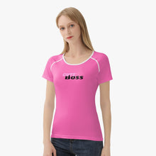 Load image into Gallery viewer, Cute boss  Women T-shirt
