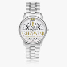 गैलरी व्यूवर में इमेज लोड करें, Breezewear Folding Clasp Type Stainless Steel Quartz Watch (With Indicators)
