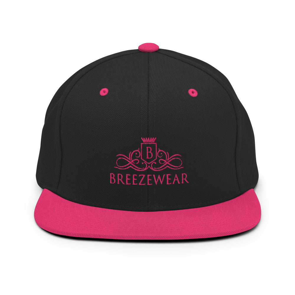 Breezewear Snapback Hat