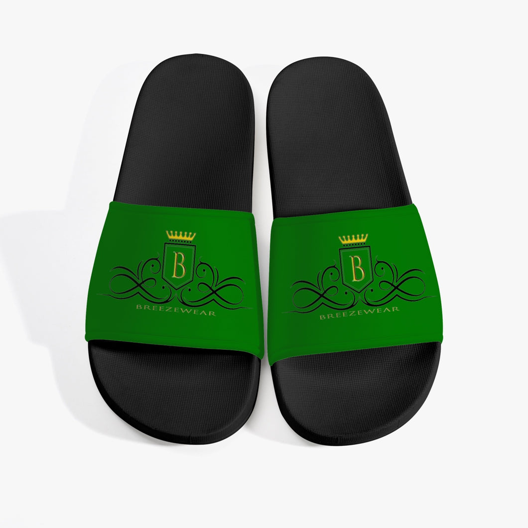 Breezewear Casual Sandals - Green/Black