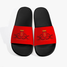 Load image into Gallery viewer, Breezewear Casual Sandals - Red/Black
