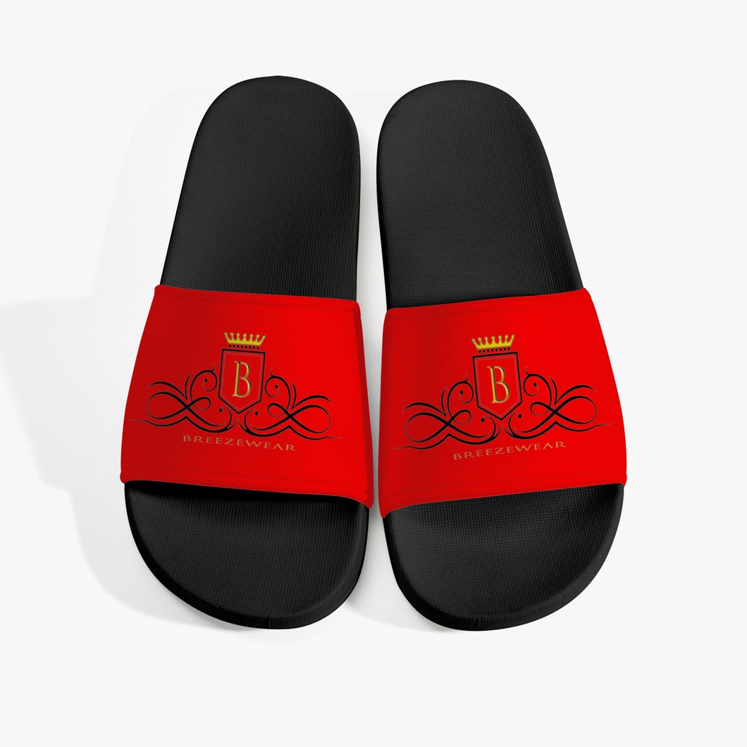 Breezewear Casual Sandals - Red/Black