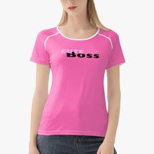 गैलरी व्यूवर में इमेज लोड करें, Cute boss  Women T-shirt
