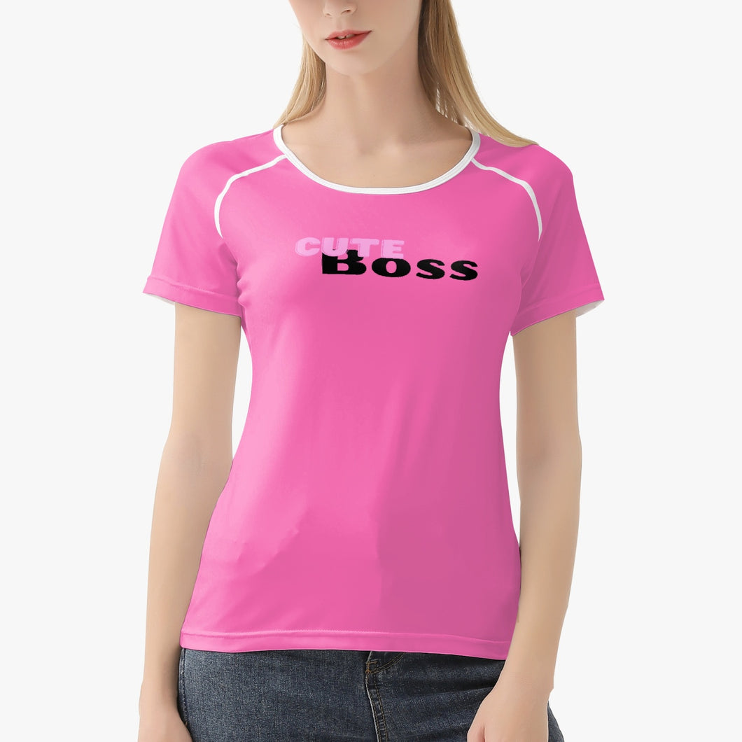 Cute boss  Women T-shirt