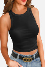 Load image into Gallery viewer, Bodycon Ribbed Tank Top
