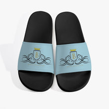 Load image into Gallery viewer, Breezewear Casual Sandals - Light Blue/Black
