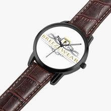 Load image into Gallery viewer, Breezewear Instafamous Wide Type Quartz watch
