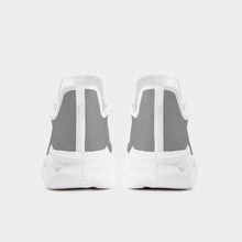 將圖片載入圖庫檢視器 Breezewear Waffle Bottom Sneakers - Gray/White

