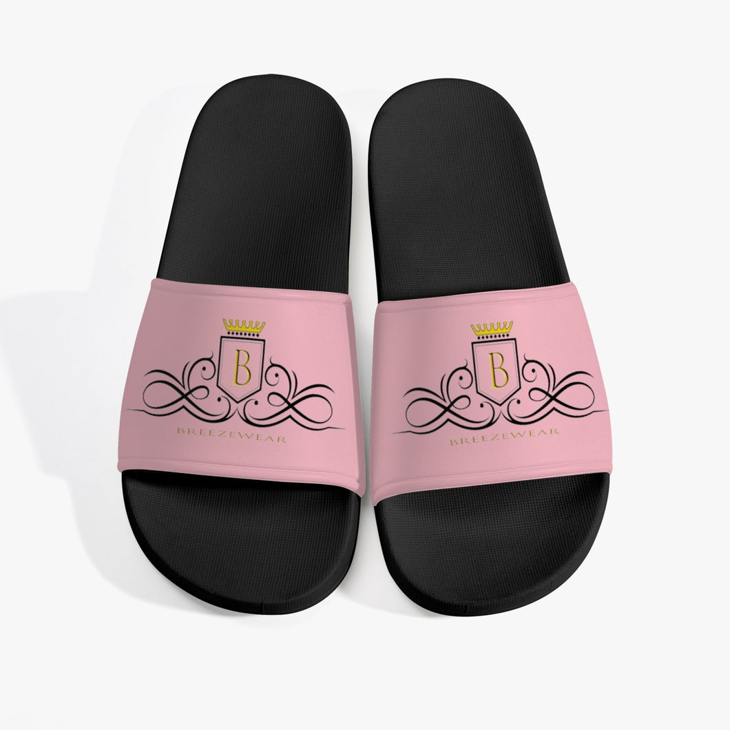 Breezewear Casual Sandals - Pink/Black