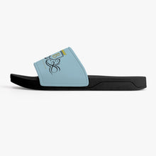 Load image into Gallery viewer, Breezewear Casual Sandals - Light Blue/Black

