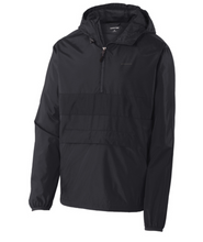 गैलरी व्यूवर में इमेज लोड करें, Breezewear Sport-Tek® Men&#39;s Zipped Pocket Anorak Jacket
