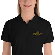 Charger l&#39;image dans la galerie, Embroidered Women&#39;s Polo Shirt
